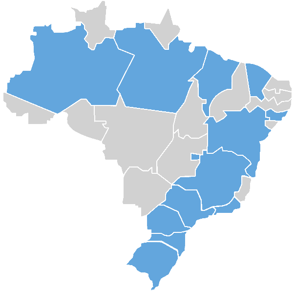 Atuação no Brasil